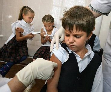 Детей без прививок не будут пускать в школы и детсады