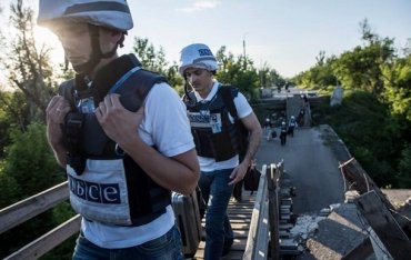 ОБСЕ обнаружила десять Градов сепаратистов