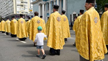 В Украину прибыли экзархи