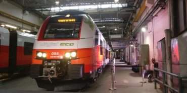 В Австрии создали прототип эко-поезда