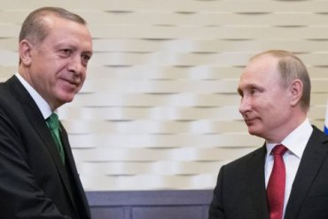 Путин и Эрдоган договорились о прекращении огня в Сирии