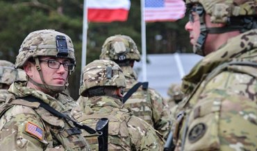 Польша хочет разместить у себя военную базу США