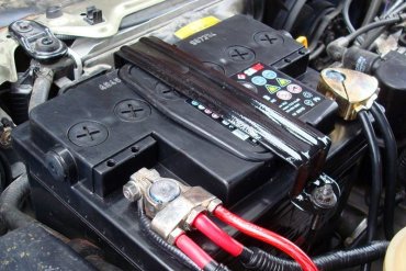 В Полтавской области участились кражи автомобильных аккумуляторов