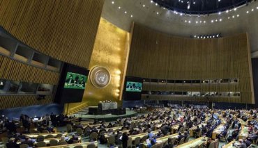 На сессии Генассамблеи ООН обсудят ситуацию на Донбассе и в Крыму