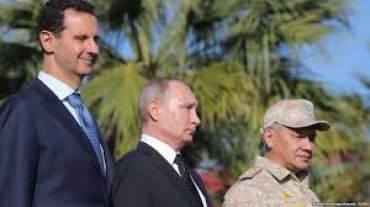 Путин отказался разговаривать с Асадом