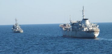 В России истерика из-за украинских кораблей возле Крыма
