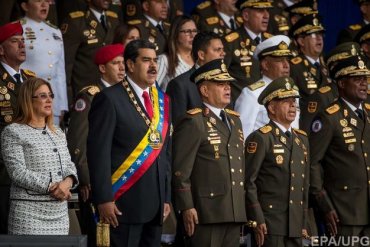 В Венесуэле задержали главного подозреваемого в покушении на Мадуро