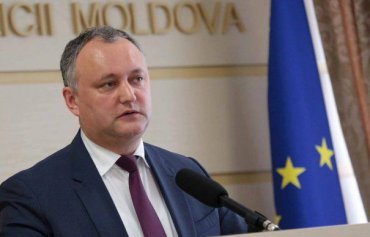 Додона отстранили от обязанностей президента Молдовы