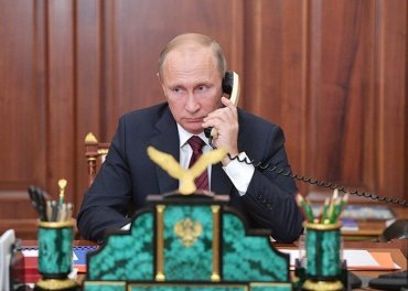 Обиженный Путин снова позвонил в Израиль