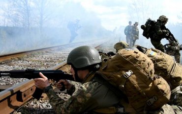 В Украине начались военные учения «Казацкая воля-2018″
