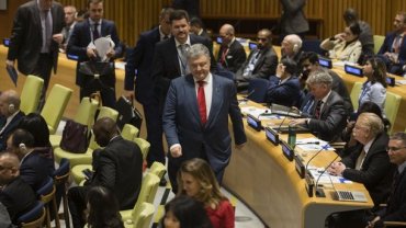 Порошенко взял ООН «на слабо»