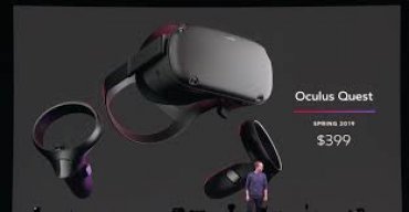 Facebook представила очки виртуальной реальности Oculus Quest