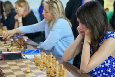 На шахматной Олимпиаде женская сборная Украины обыграла Румынию
