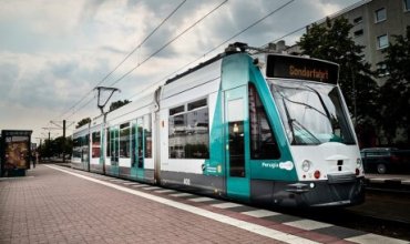В Германии появился первый в мире трамвай-беспилотник