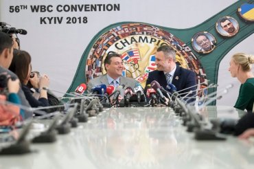 Кличко розповів про цікаві події 56-го конгресу WBC: Київ стає боксерською столицею