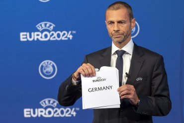 Чемпионат Европы по футболу 2024 года примет Германия