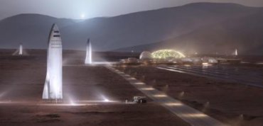 Илон Маск пообещал города-миллионники на Марсе через 100 лет