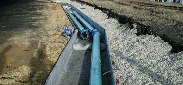 В Крым из Украины проложена сеть тайных водопроводов