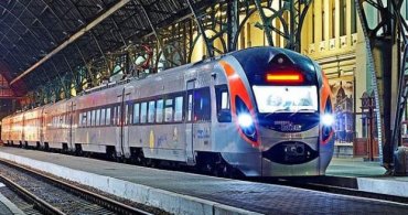 В Украине стартует поезд четырех столиц