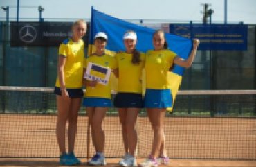 Украинки победили россиянок в полуфинале юниорского Кубка мира по теннису