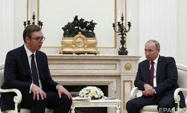Президент Сербии намерен просить помощи у Путина