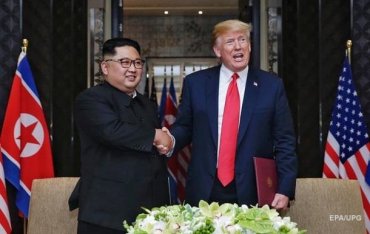 Трамп признался, что влюбился в Ким Чен Ына