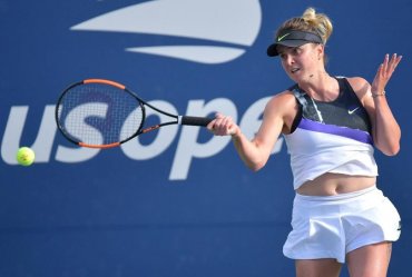 Свитолина впервые в карьере вышла в четвертьфинал US Open