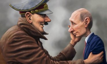 Чем Путин напоминает Гитлера