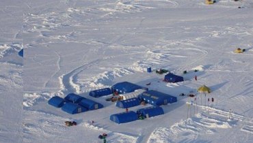 В Арктике исчезла российская полярная станция
