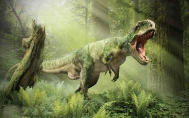 Ученые рассказали о «кондиционере» в голове у тираннозавра