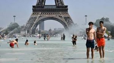 Во Франции жертвами аномальной жары стали 1500 человек