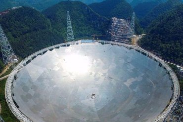 Китайские астрономы зафиксировали неизвестный радиосигнал из космоса
