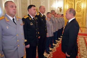 Путин массово увольняет генералов