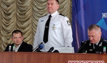 В Житомирской области назначен новый руководитель полиции