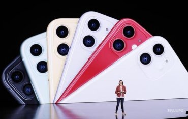 Apple представил три новых iPhone