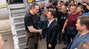 Офис Президента сделал фильм о возвращении пленных украинцев