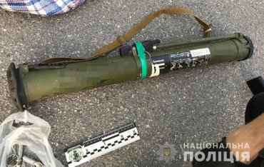 В Запорожской области задержали продавца гранатометов