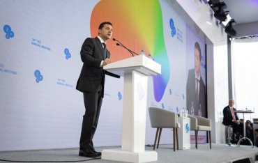 Президент рассказал о следующих шагах на Донбассе