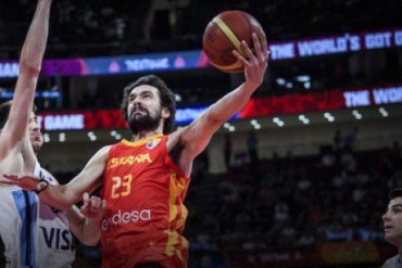 Испания выиграла чемпионат мира по баскетболу
