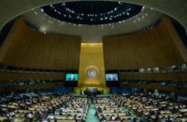 Генассамблея ООН включила в повестку дня вопрос о Крыме и Донбассе