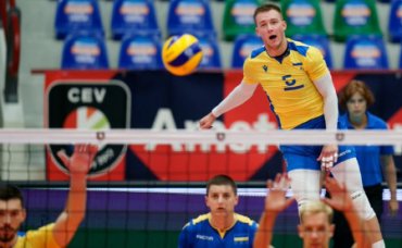 Сборная Украины по волейболу вышла в плей-офф Евро-2019