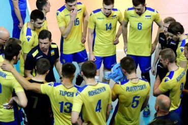 Украина вышла в четвертьфинал ЧЕ по по волейболу