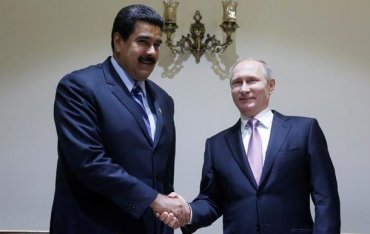Мадуро спешит в Москву на встречу с Путиным