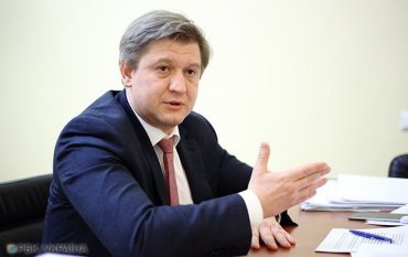 Секретарь СНБО Данилюк внезапно подал в отставку