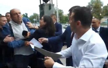 Пресс-секретарь Зеленского объяснила инцидент с журналистом