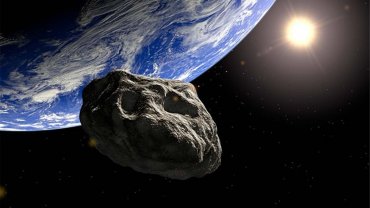 К Земле летит астероид огромных размеров