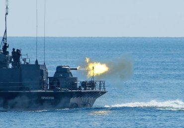 ВМС Украины провели масштабные учения в Черном море