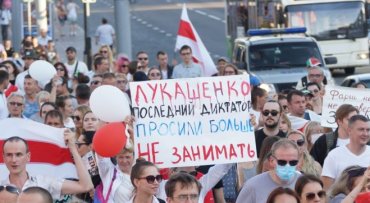 Известные белорусские спортсмены поддержали акции протеста
