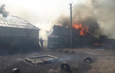 Из-за пожаров в Харьковской области эвакуировали 52 человека