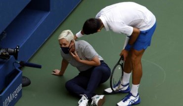 Джоковича выгнали с US Open за неспортивное поведение